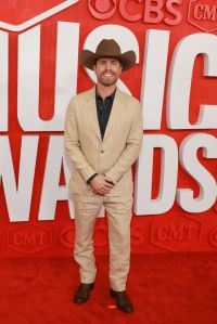 Dustin Lynch attends the 2024 CMT Music Awards