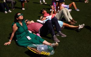 The Masters - Preview Day One 2024 masters patronts