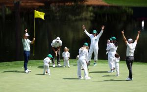 The Masters - Par Three Contest