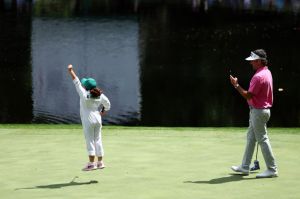 The Masters - Par Three Contest