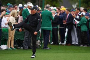 The Masters - Round One