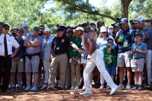 The Masters - Round Two