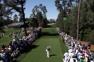 The Masters - Round Two