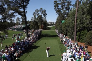 The Masters - Round Two