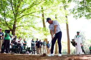 The Masters - Round Two