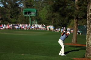 The Masters - Round Two