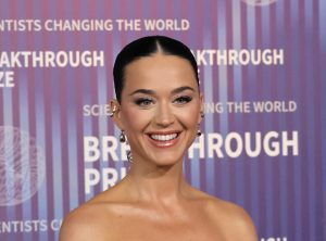 Katy Perry attend the 10th Annual Breakthrough Prize Ceremony, Katy Perry Explains Leaving 'American Idol' Isn't To Retire.