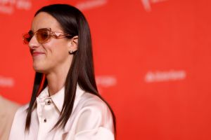 Caitlin Clark arrives prior to the 2024 WNBA Draft at Brooklyn Academy of Music on April 15, 2024 in New York City. What will Caitlin Clark and other players make as far as salaries in the WNBA?