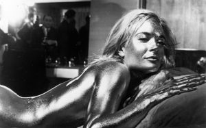 Woman from Goldfinger. What's the best nude scene ever filmed in Hollywood?