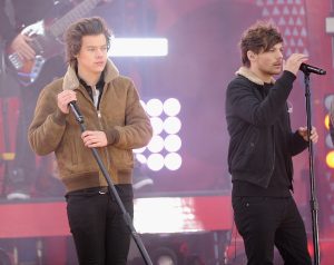 One Direction Perform On ABC's "Good Morning America"