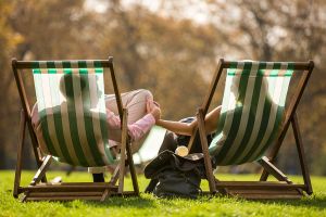 Couple sitting together. A list of things cheaters say they would never cheat on