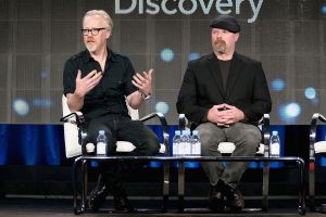 MythBusters on a panel together