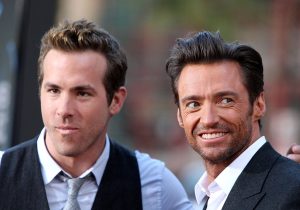 Ryan Reynolds and Hugh Jackman arrive at the Screening Of 20th Century Fox's "X-Men Origins: Wolverine", Deadpool & Wolverine Trailer: LFG.