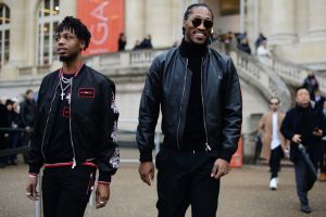 Dior Homme : Outside Arrivals - Paris Fashion Week - Menswear F/W 2018-2019