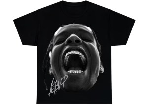 black asap rocky shirt