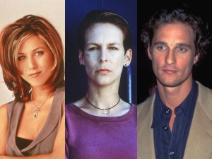 7 Actors Who Starred In Horror Movies Before They Got Famous. Promotional portrait of Jennifer Aniston for 'Friends,' 1995. 1999 Jamie Lee Curtis In The Movie "Virus." Matthew McConaughey.