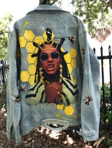 beyonce demin jacket