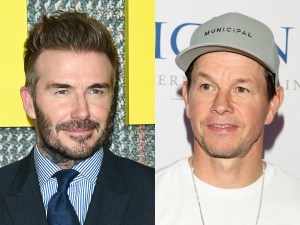 David Beckham attends the UK series global premiere of "The Gentlemen", Mark Wahlberg attends the Mark Wahlberg Youth Foundation Celebrity Invitational Gala, David Beckham Is Suing Mark Wahlberg.