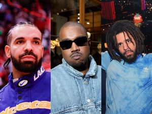 drake, kanye, jcole