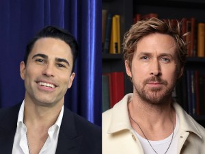 Carlo Mendez attends the 30th Annual Screen Actors Guild Awards, Ryan Gosling poses prior to 'In Conversation with the Barbie cast' at BFI Southbank, How Eva Mendes Brother Feels Having Ryan Gosling As His Bro-In-Law.