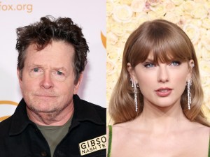 Michael J. Fox attends "A Country Thing Happened On The Way To Cure Parkinson's" benefitting The Michael J. Fox Foundation, Taylor Swift attends the 81st Annual Golden Globe Awards, Michael J. Fox On Taylor Swift's Impact On The World.
