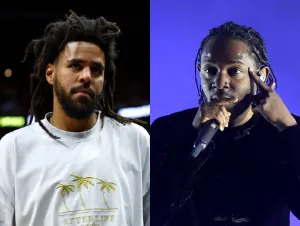 j Cole, kendrick Lamar Kendrick Lamar Diss On 'Might Delete Later'