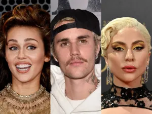 Miley Cyrus attends the 66th GRAMMY Awards, Justin Bieber attends the premiere of YouTube Original's "Justin Bieber: Seasons", Lady Gaga arrives at the 27th Annual Critics Choice Awards, 5 Pop Singers Who Smoke Weed.