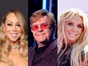 Mariah Carey attends the Recording Academy Honors, Elton John speaks onstage during the 38th Annual Rock & Roll Hall Of Fame Induction Ceremony, Britney Spears attends the 2016 Billboard Music Awards, 5 Pop Stars With Memoirs.