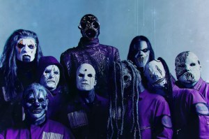 Slipknot 2024 press photo.