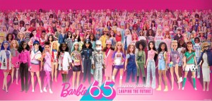 2024 Barbie Celebrates 65 Years of Inspiring Stories