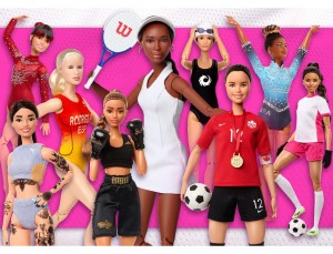 2024 Barbie Honors Nine Trailblazing Athletes Around the world