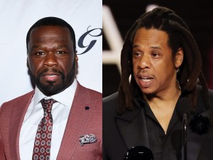 Curtis "50 Cent" Jackson attends the NFTE 2024 Entrepreneurial Spirits Award Gala, Jay-Z accepts the Dr. Dre Global Impact Award, 50 Cent Says Jay-Z Is 'Hibernating' Until Things Calm Down With Diddy.