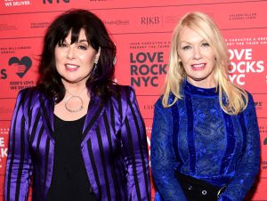 Ann Wilson and Nancy Wilson of the band Heart attend the Third Annual Love Rocks NYC Benefit Concert for God's Love We Deliver on March 07, 2019 in New York City.