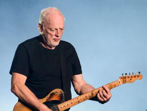 David Gilmour performs live on stage at Madison Square Garden on April 12, 2016 in New York City.