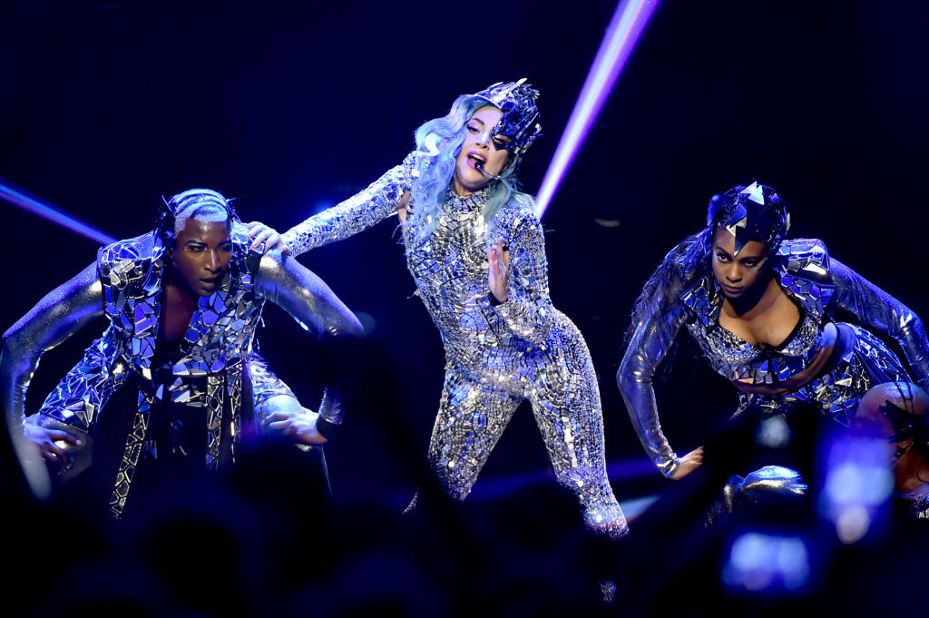 AT&T TV Super Saturday Night - Inside/Atmosphere, Lady Gaga Reveals Chromatica Ball Film Release Date