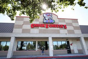 Chuck E. Cheese location. Say goodbye to the Chuck E. Cheese animatronic band.