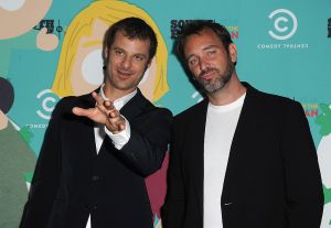 Matt Stone and Trey Parker of South Park. Watch as Lizzo responds to South Park naming an Ozempic alternative after her!