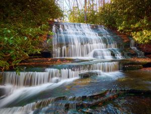 Waterfalls in North Carolina. One North Carolina getaway is being recognized as the best "summer adventure" by the experts at Southern Living magazine