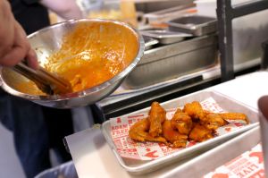 Hot wings. Don't buy your boneless buffalo wings on Facebook Marketplace