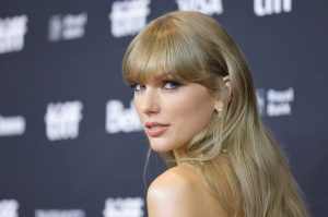 Taylor Swift attends 'In Conversation With... Taylor Swift' during the 2022 Toronto International Film Festival, Taylor Swift Ticket Buyer Bill Signed Into Law In MN.