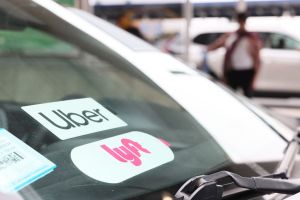 Uber and Lyft car. An Uber Driver masturbated in front of a female passenger