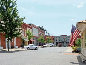 A small town in Georgia.