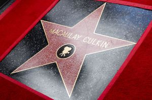 Macaulay Culkin's star on Hollywood Walk Of Fame. The house from Home Alone is up for sale!