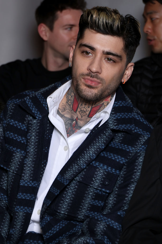 Kenzo : Photocall - Paris Fashion Week - Menswear Fall/Winter 2024-2025, Zayn Didn't 'Jump On The Bandwagon' With His Country Album