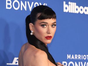 Katy Perry attends the 2024 Billboard Women In Music, Katy Perry Is Coming, Teases KP6 Artwork.