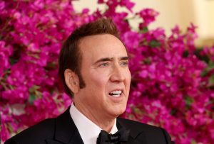 Nicolas Cage attends the 96th Annual Academy Awards, Nicolas Cage To Star In Spider-Man Noir Live-Action Series.