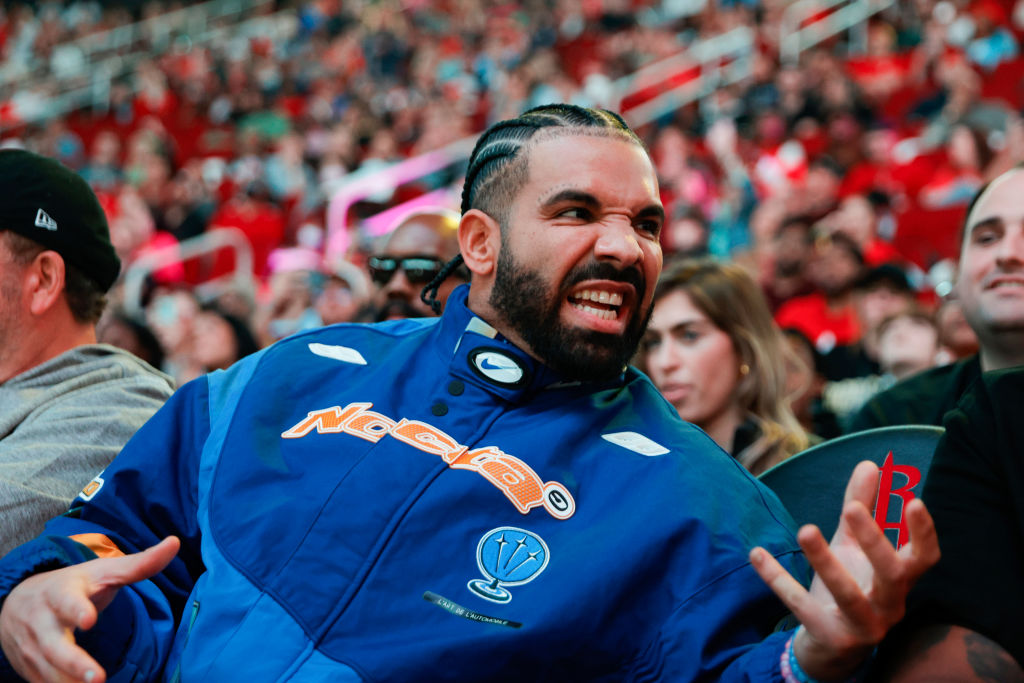 Cleveland Cavaliers v Houston Rockets, Sexyy Red And The Internet React To Drake's Rap Over 'BBL Drizzy' Beat.