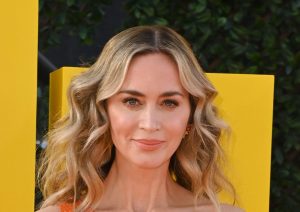Emily Blunt attends the Los Angeles premiere of Universal Pictures "The Fall Guy" at Dolby Theatre,