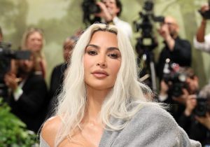 Kim Kardashian attends The 2024 Met Gala Celebrating "Sleeping Beauties: Reawakening Fashion", Kim Kardashian Shocks In Extremely Tiny Waist At Met Gala.