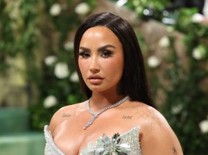 Demi Lovato attends The 2024 Met Gala Celebrating "Sleeping Beauties: Reawakening Fashion", Demi Lovato Returns To Met After ‘Terrible’ Experience, Shares Music Update.